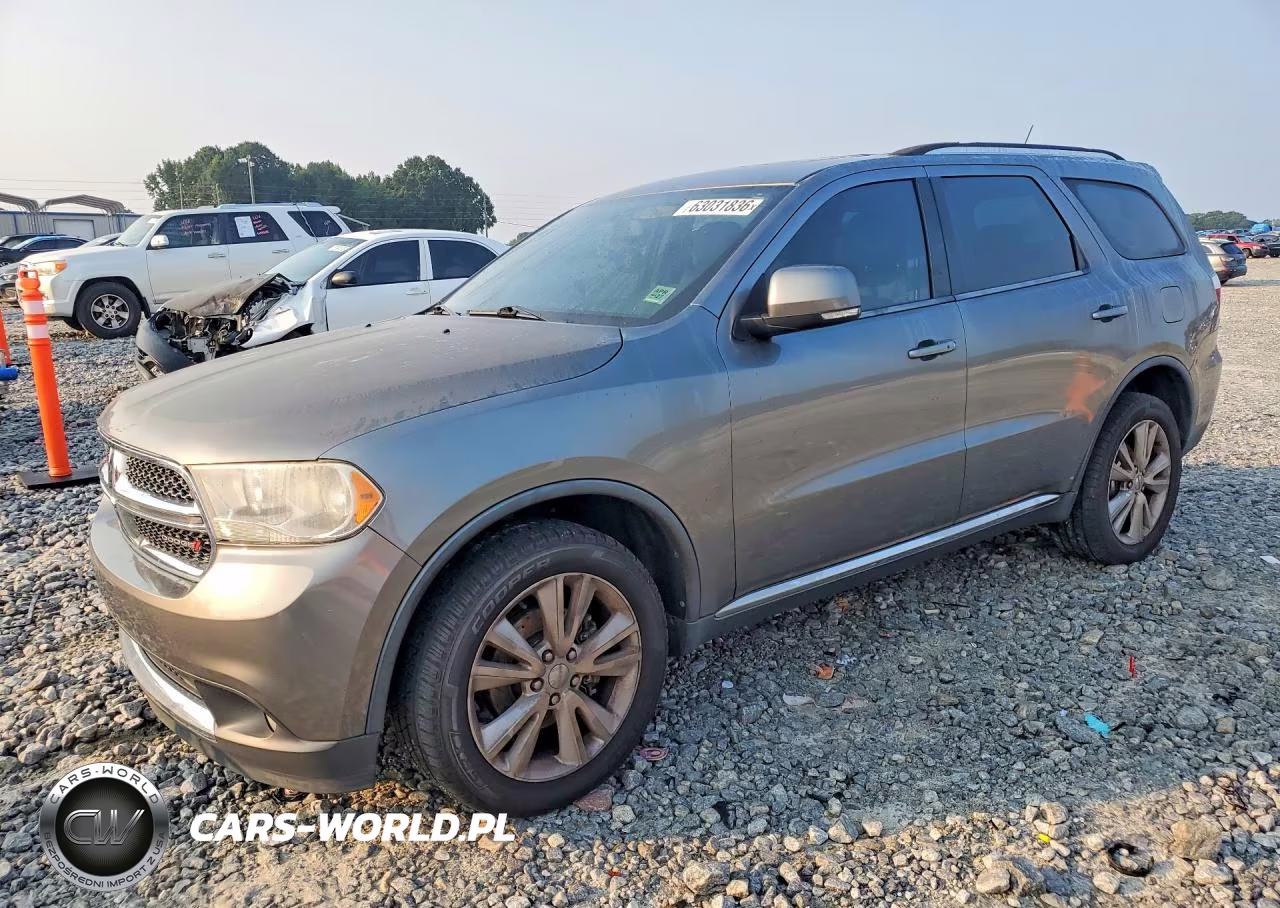 2012 Dodge Durango Crew