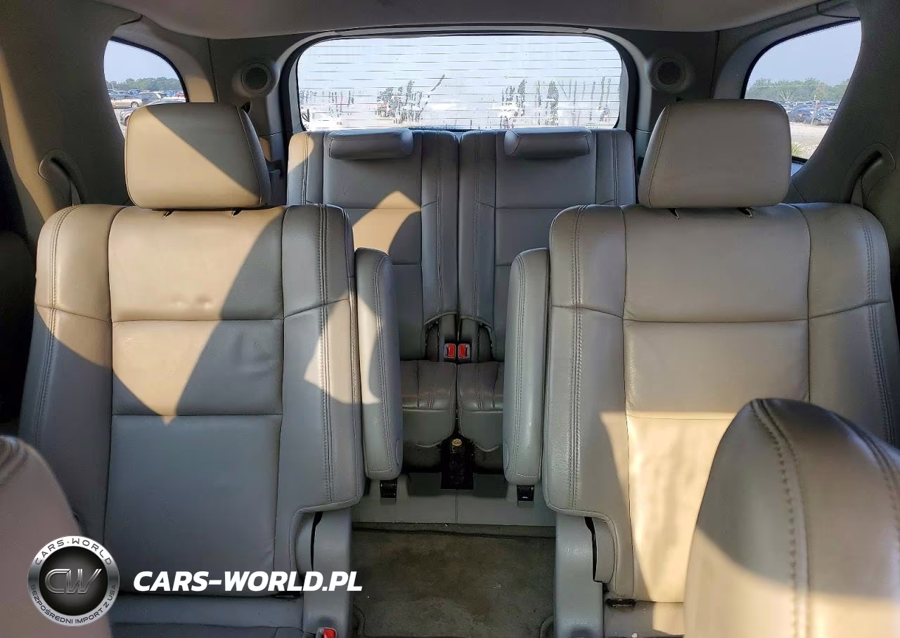 2012 Dodge Durango Crew VIN:1C4RDHDG3CC291713 - 10