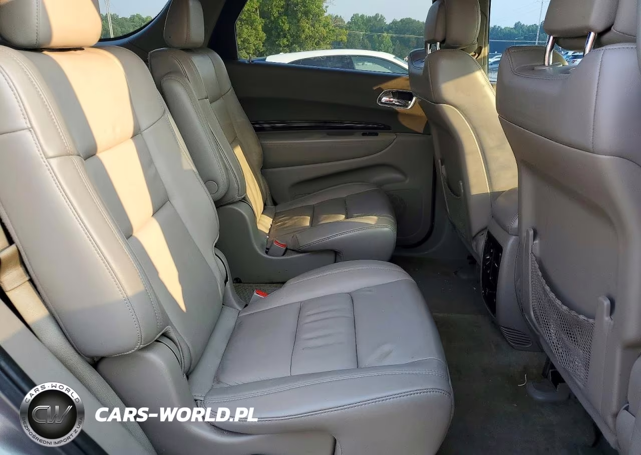 2012 Dodge Durango Crew VIN:1C4RDHDG3CC291713 - 11