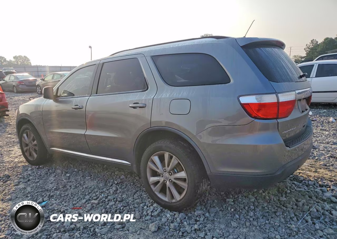 2012 Dodge Durango Crew VIN:1C4RDHDG3CC291713 - 2