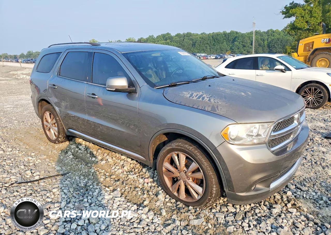 2012 Dodge Durango Crew VIN:1C4RDHDG3CC291713 - 4