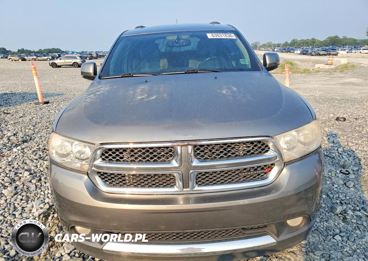 2012 Dodge Durango Crew VIN:1C4RDHDG3CC291713 - 5