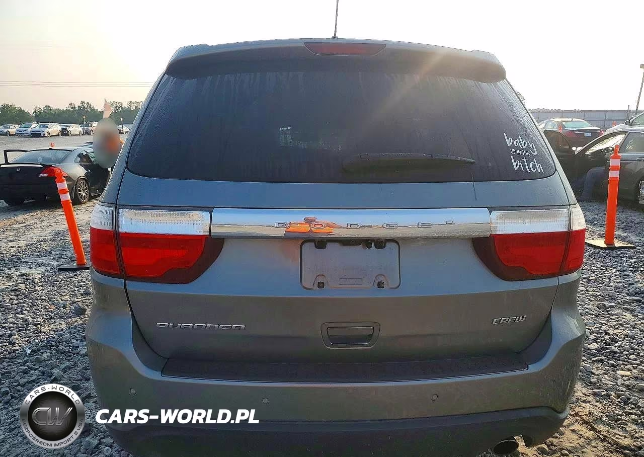2012 Dodge Durango Crew VIN:1C4RDHDG3CC291713 - 6