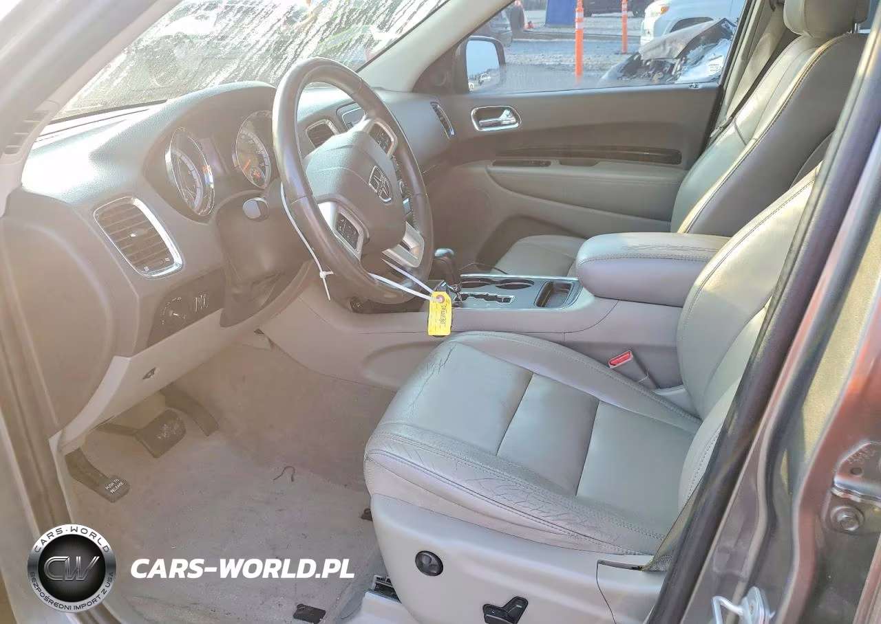 2012 Dodge Durango Crew VIN:1C4RDHDG3CC291713 - 7
