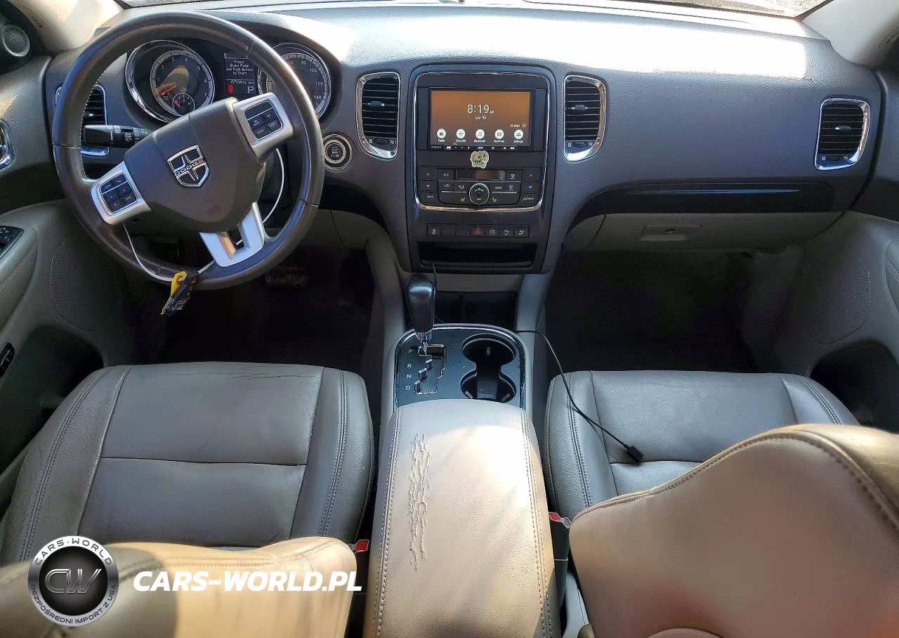 2012 Dodge Durango Crew VIN:1C4RDHDG3CC291713 - 8
