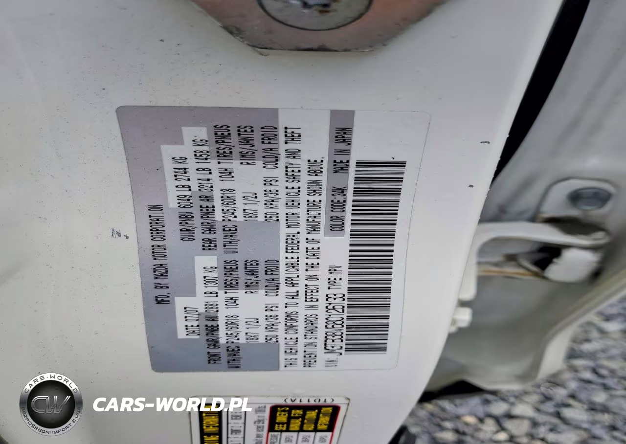 2008 Mazda Cx-9 VIN:JM3TB38V680126133 - 13
