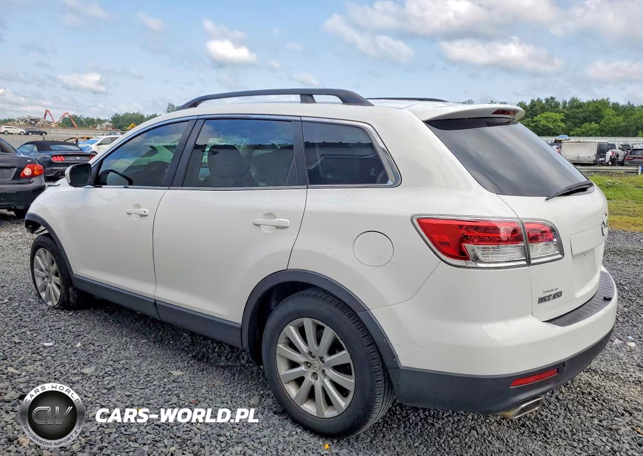 2008 Mazda Cx-9 VIN:JM3TB38V680126133 - 2