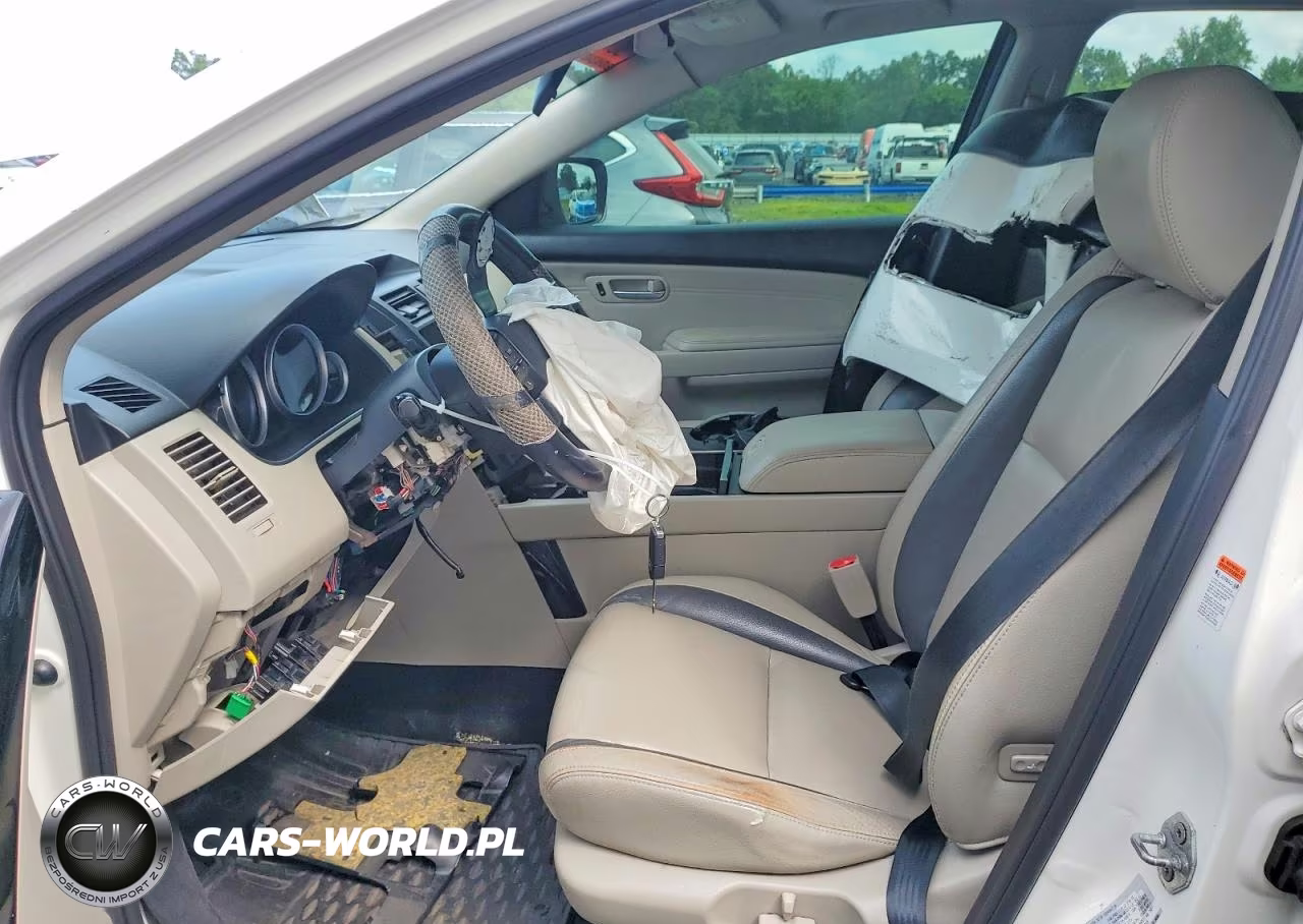 2008 Mazda Cx-9 VIN:JM3TB38V680126133 - 7