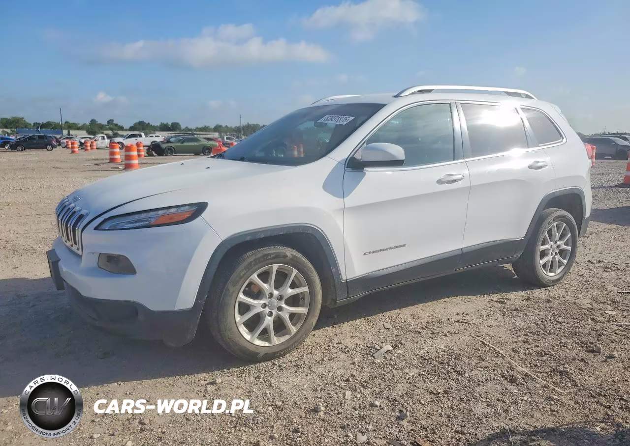 2018 Jeep Cherokee Latitude – zdjęcie 1 z 12