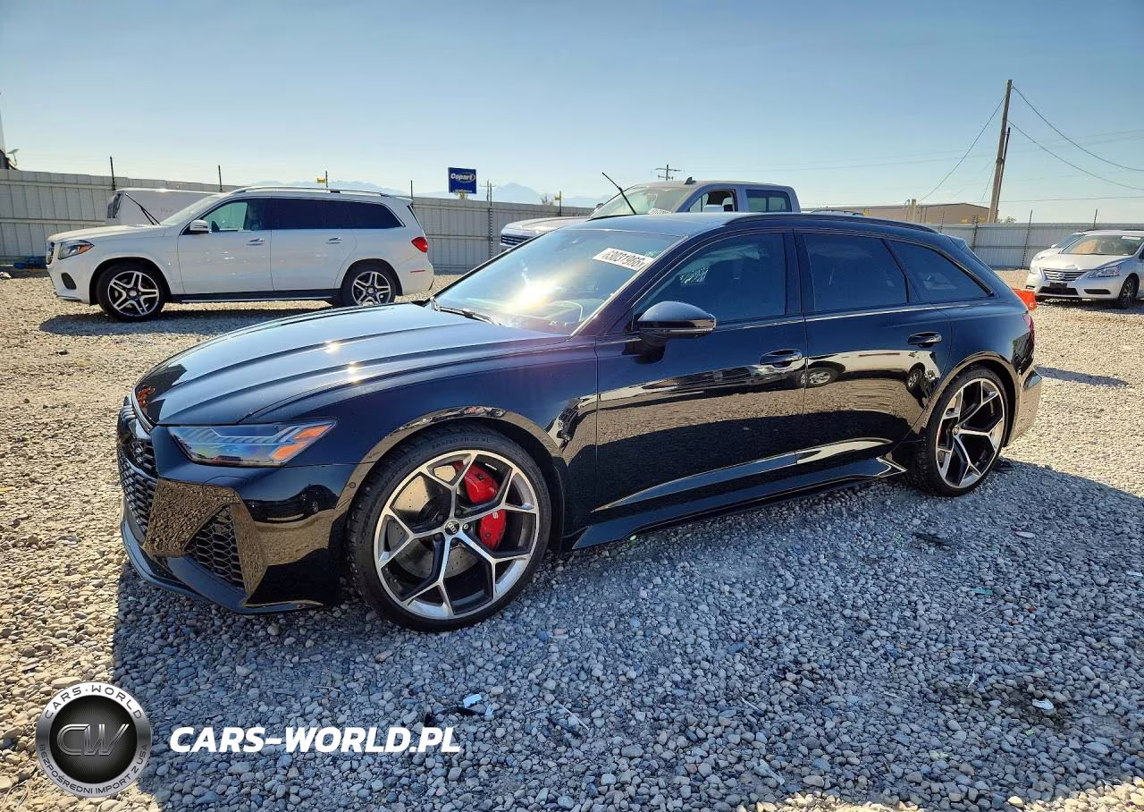 2025 Audi Rs6 – zdjęcie 1 z 12