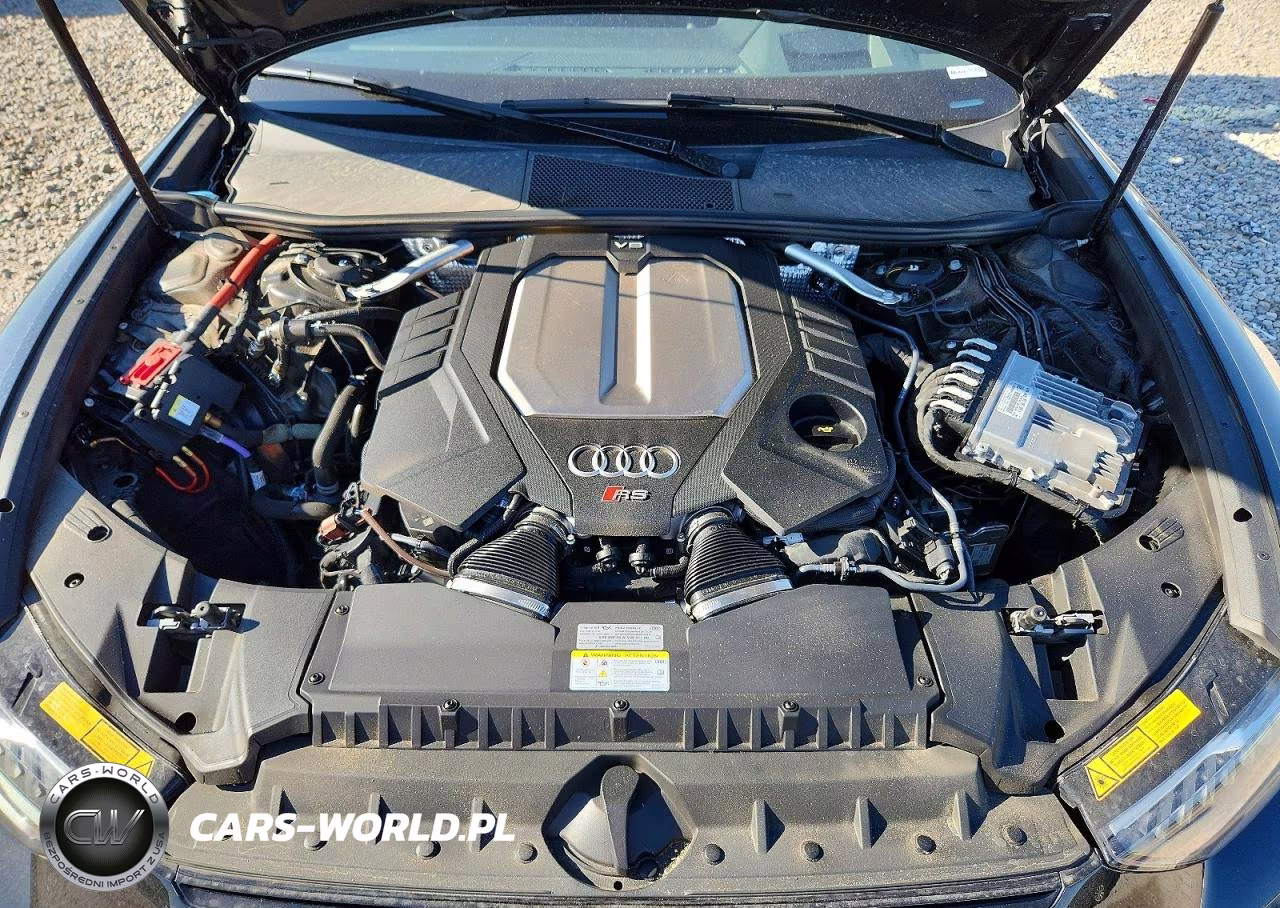 2025 Audi Rs6 VIN:WUA1DBF24SN902754 - 11