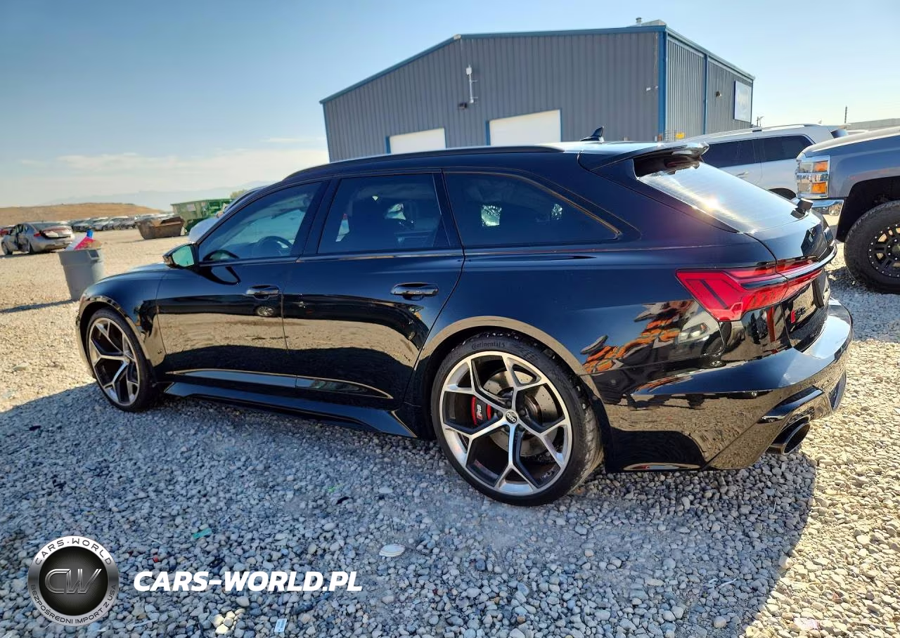 2025 Audi Rs6 VIN:WUA1DBF24SN902754 - 2