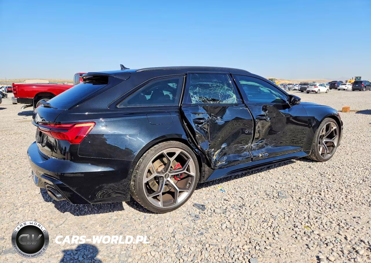2025 Audi Rs6 VIN:WUA1DBF24SN902754 - 3