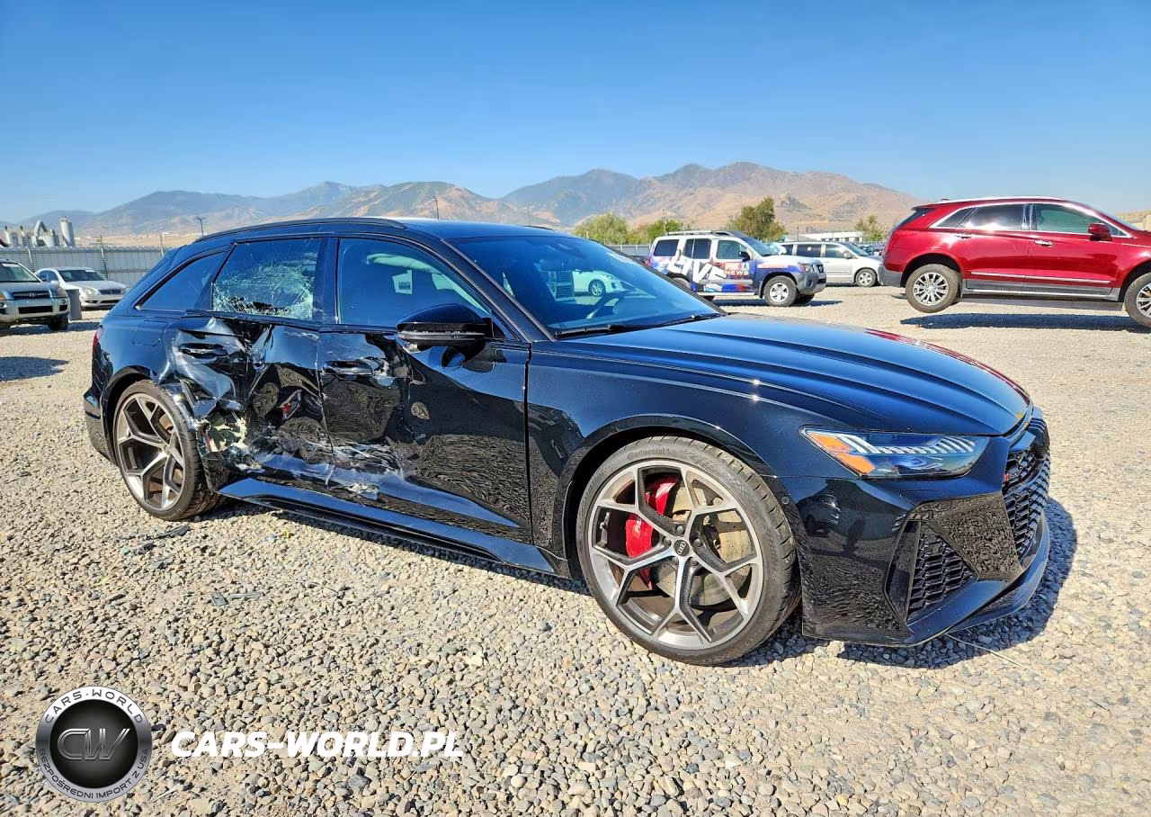 2025 Audi Rs6 VIN:WUA1DBF24SN902754 - 4