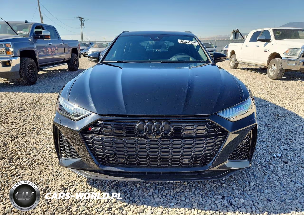 2025 Audi Rs6 VIN:WUA1DBF24SN902754 - 5