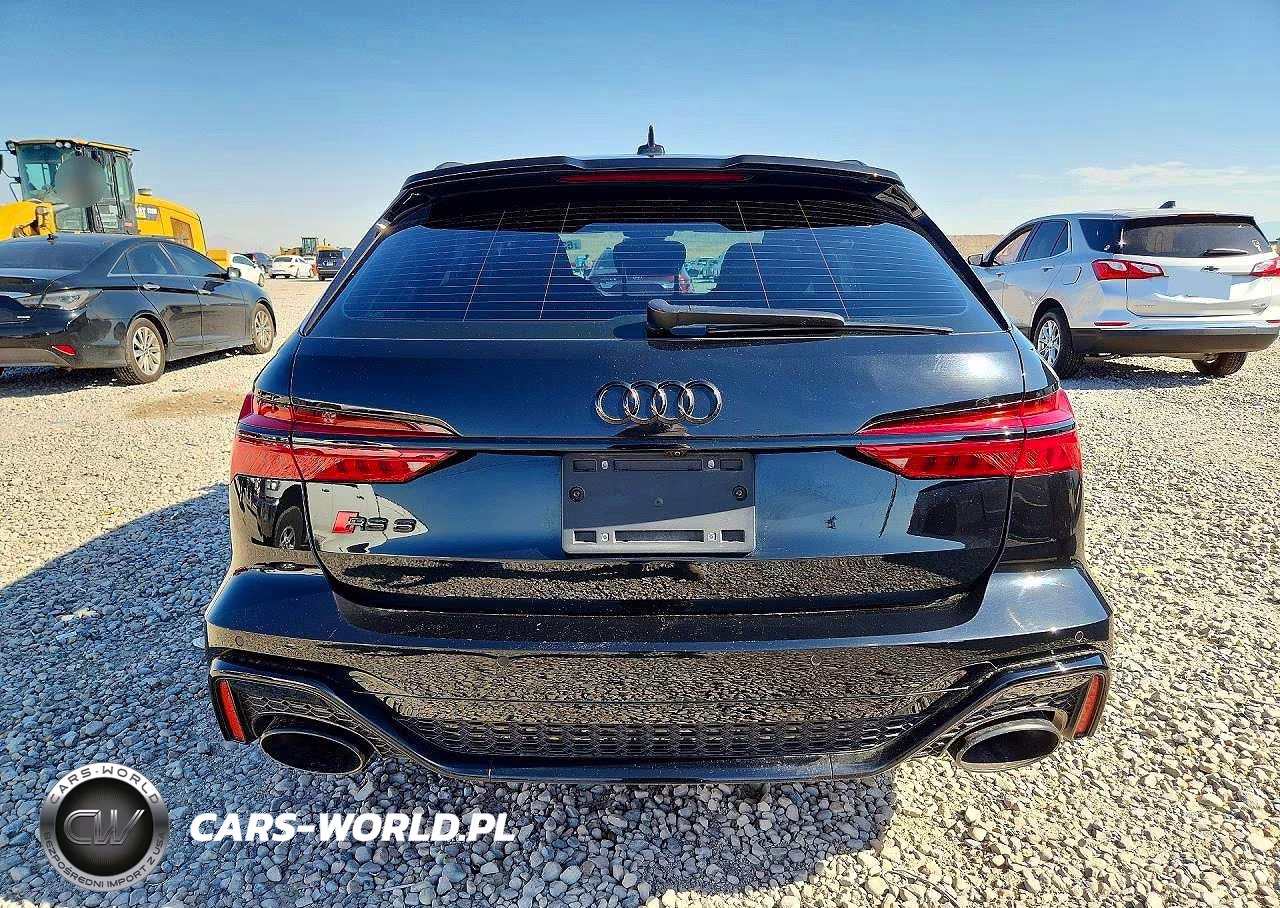2025 Audi Rs6 VIN:WUA1DBF24SN902754 - 6