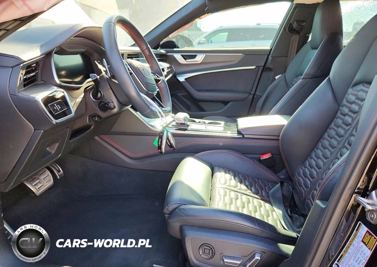 2025 Audi Rs6 VIN:WUA1DBF24SN902754 - 7