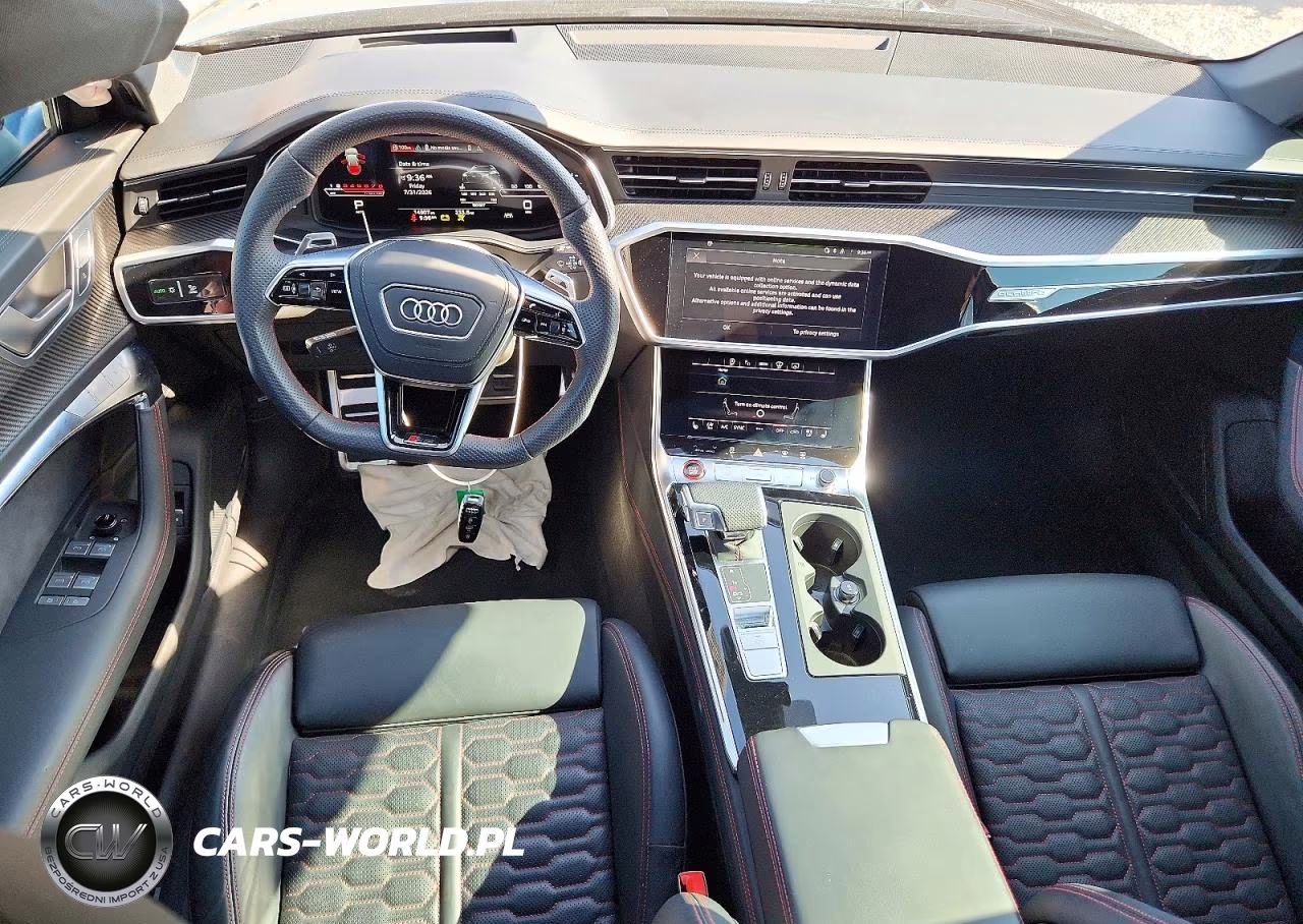 2025 Audi Rs6 VIN:WUA1DBF24SN902754 - 8