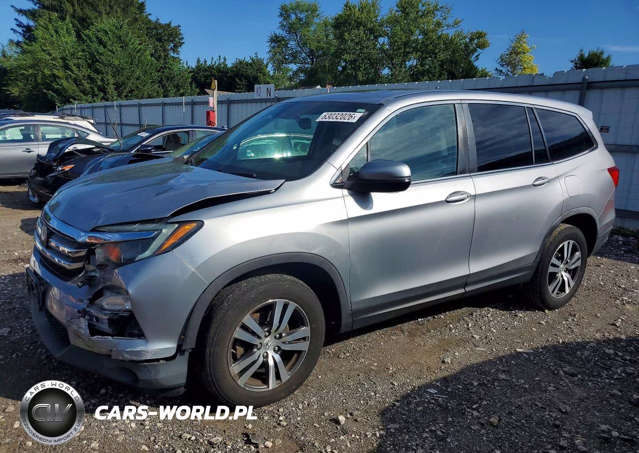 2016 Honda Pilot Exl – zdjęcie 1 z 13