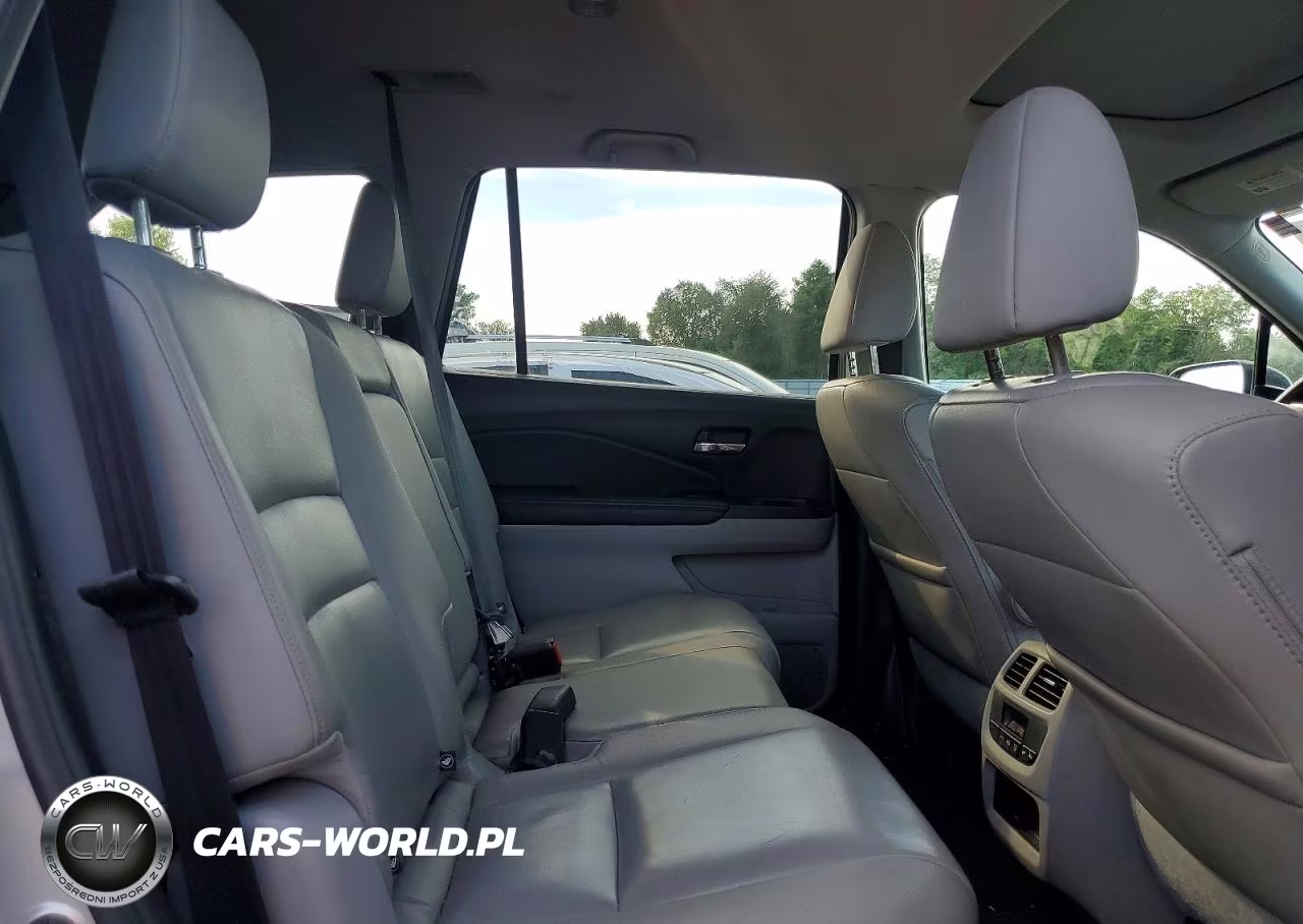 2016 Honda Pilot Exl VIN:5FNYF6H67GB105370 - 11