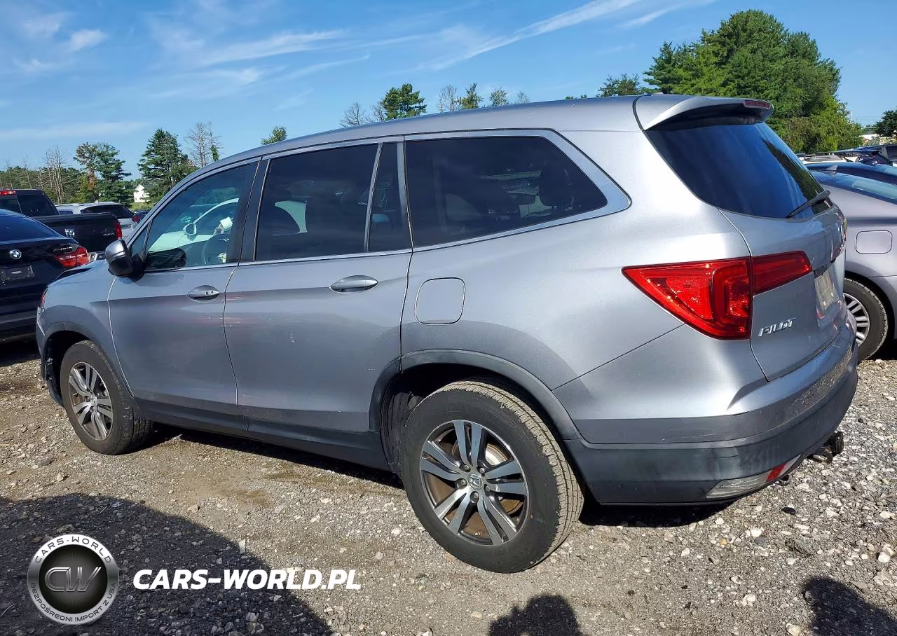 2016 Honda Pilot Exl VIN:5FNYF6H67GB105370 - 2