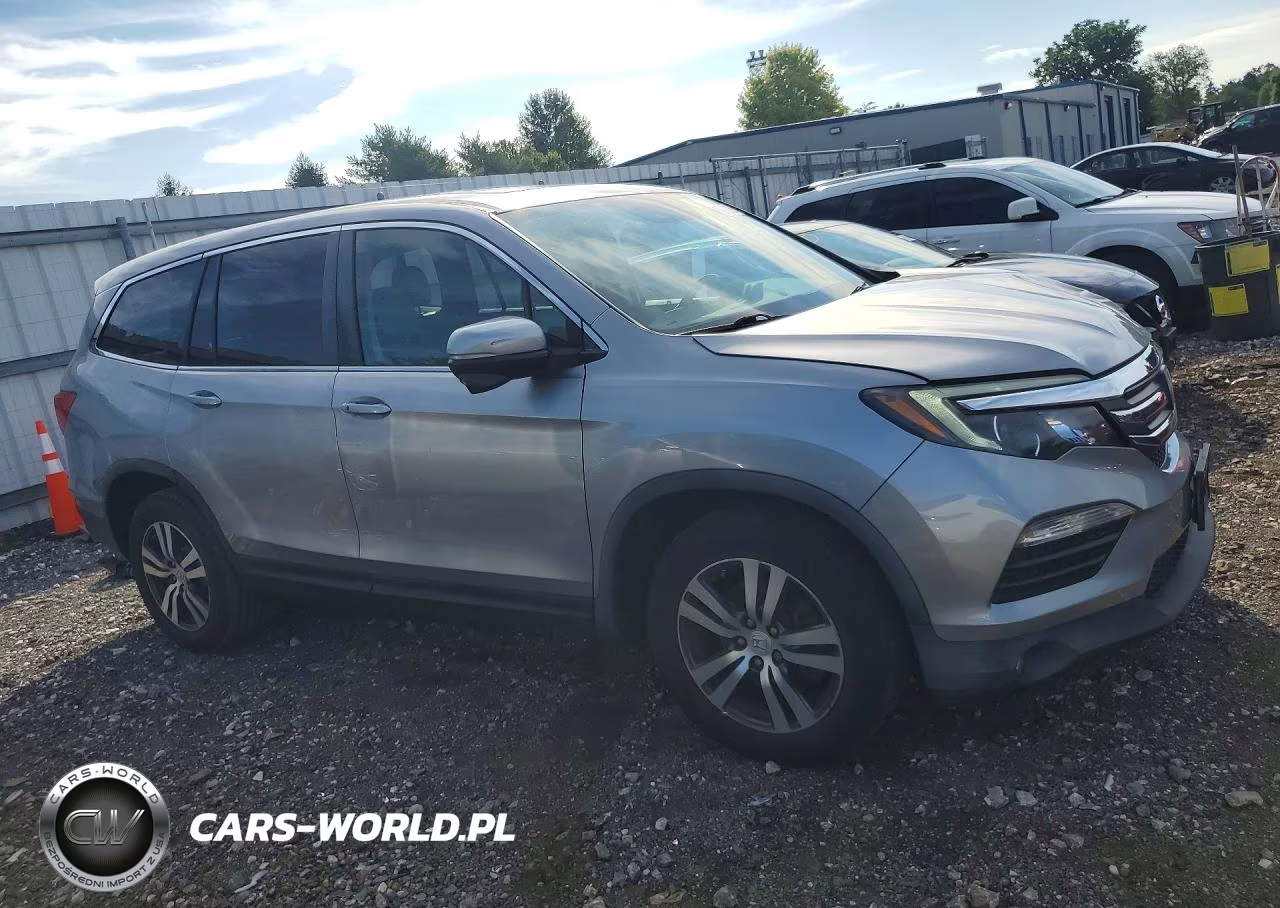 2016 Honda Pilot Exl VIN:5FNYF6H67GB105370 - 4