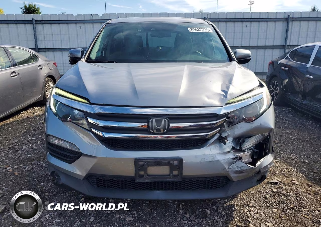2016 Honda Pilot Exl VIN:5FNYF6H67GB105370 - 5