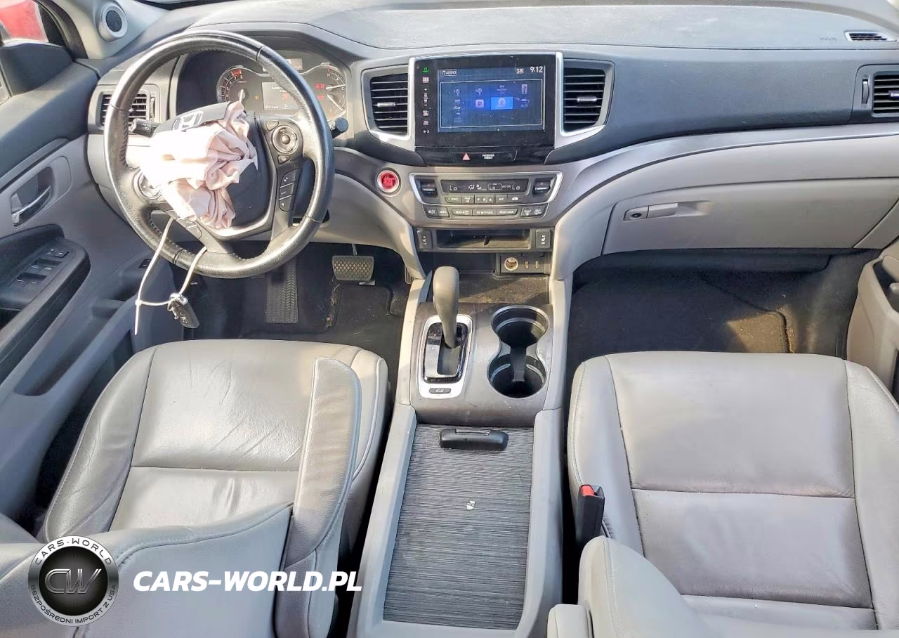 2016 Honda Pilot Exl VIN:5FNYF6H67GB105370 - 8