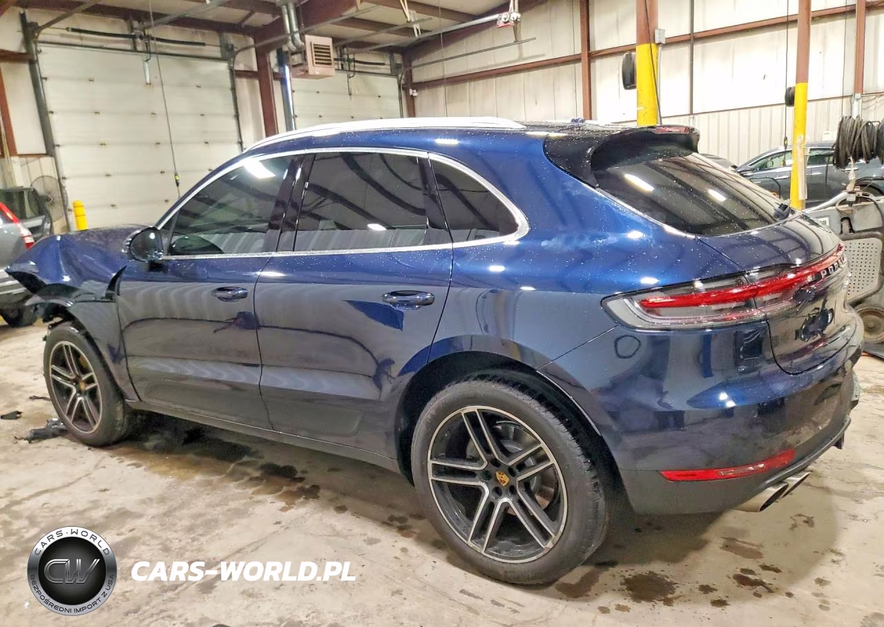 2020 Porsche Macan S VIN:WP1AB2A53LLB36533 - 2