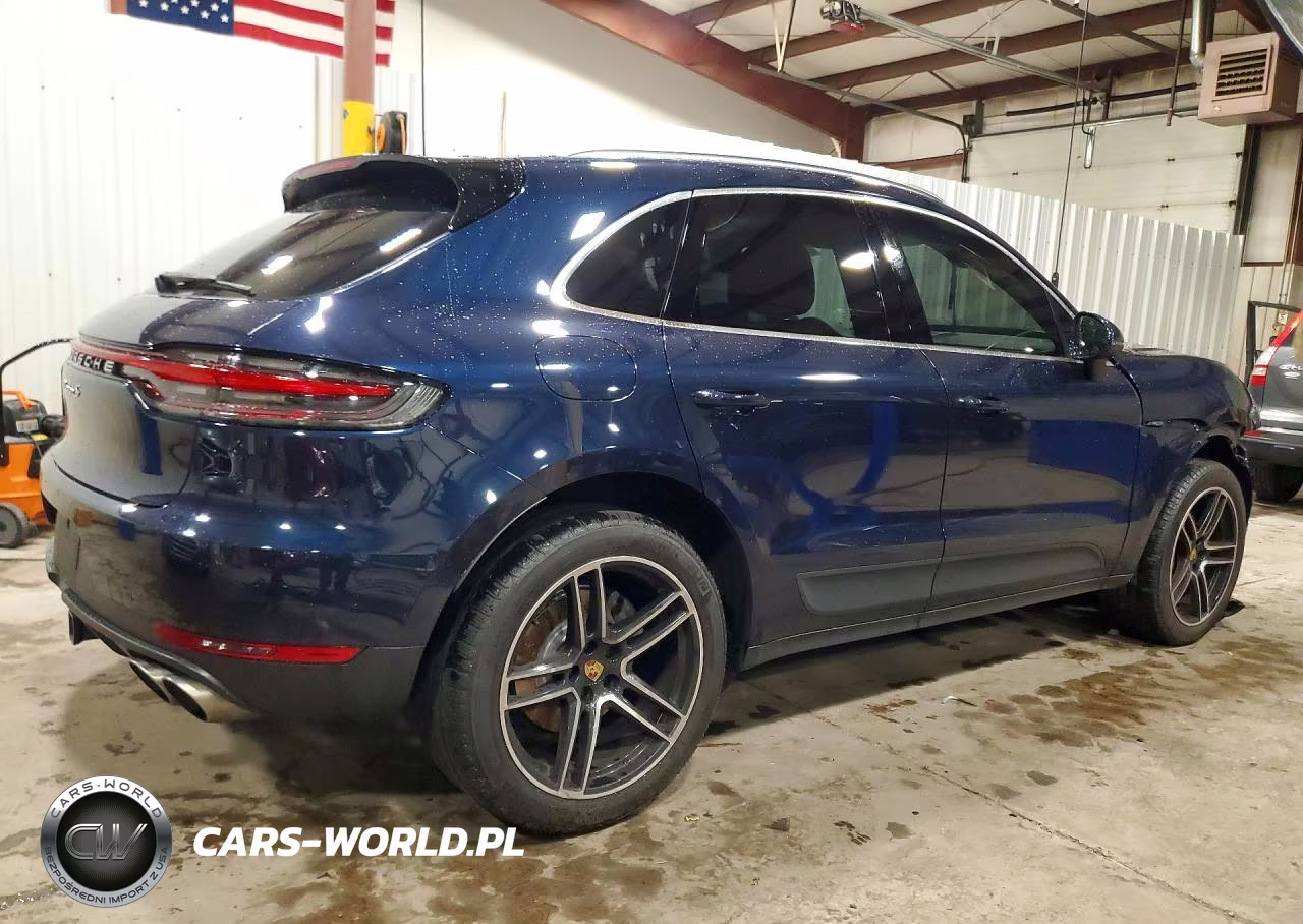 2020 Porsche Macan S VIN:WP1AB2A53LLB36533 - 3