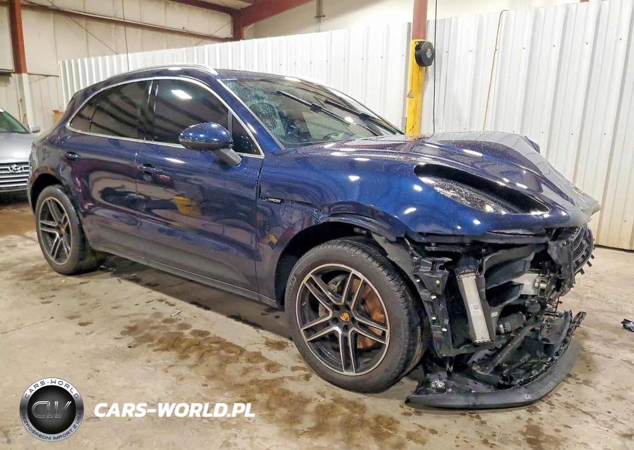 2020 Porsche Macan S VIN:WP1AB2A53LLB36533 - 4