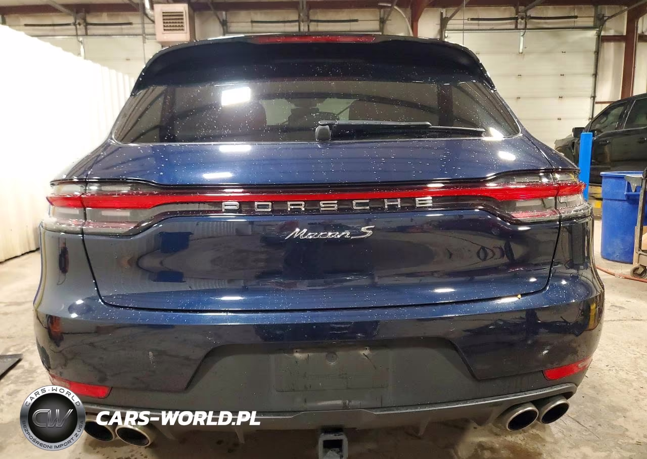 2020 Porsche Macan S VIN:WP1AB2A53LLB36533 - 6