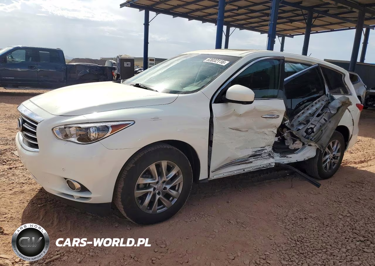 2013 Infiniti Jx35 Base – zdjęcie 1 z 13