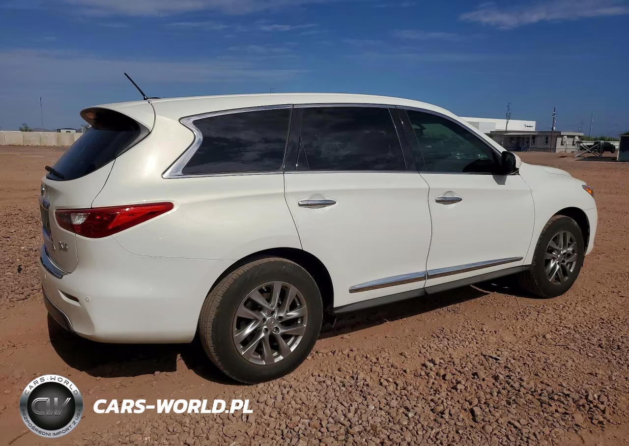 2013 Infiniti Jx35 Base VIN:5N1AL0MN2DC320762 - 3