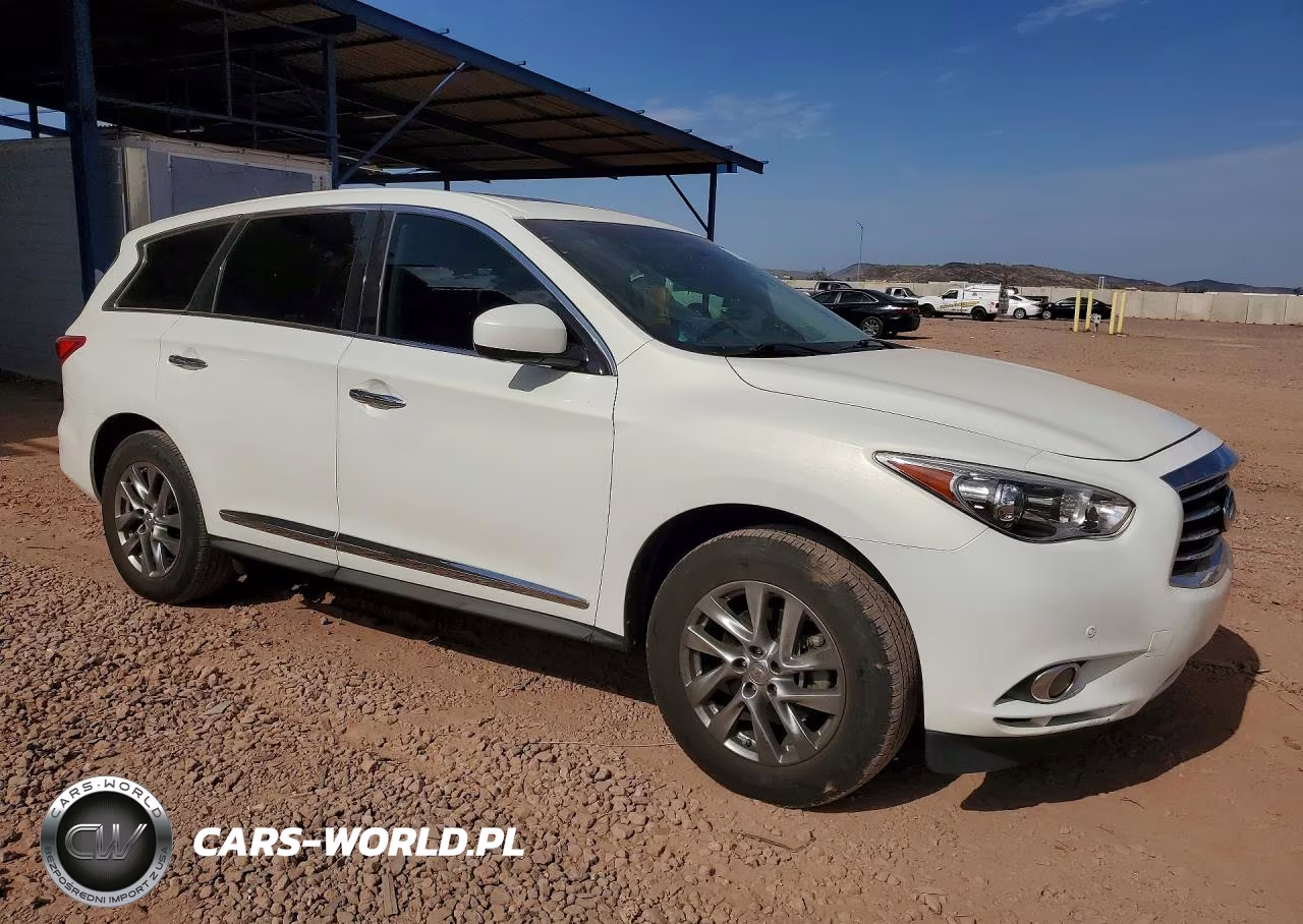 2013 Infiniti Jx35 Base VIN:5N1AL0MN2DC320762 - 4