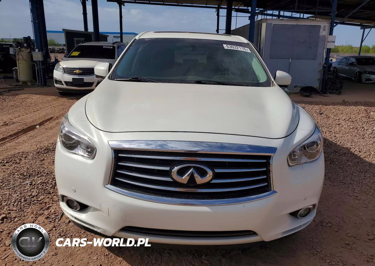 2013 Infiniti Jx35 Base VIN:5N1AL0MN2DC320762 - 5