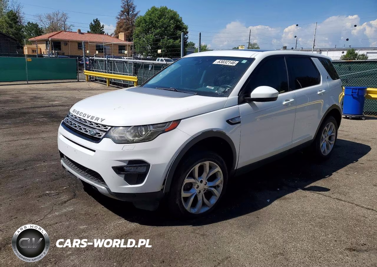 2015 Land Rover Discovery Sport Hse