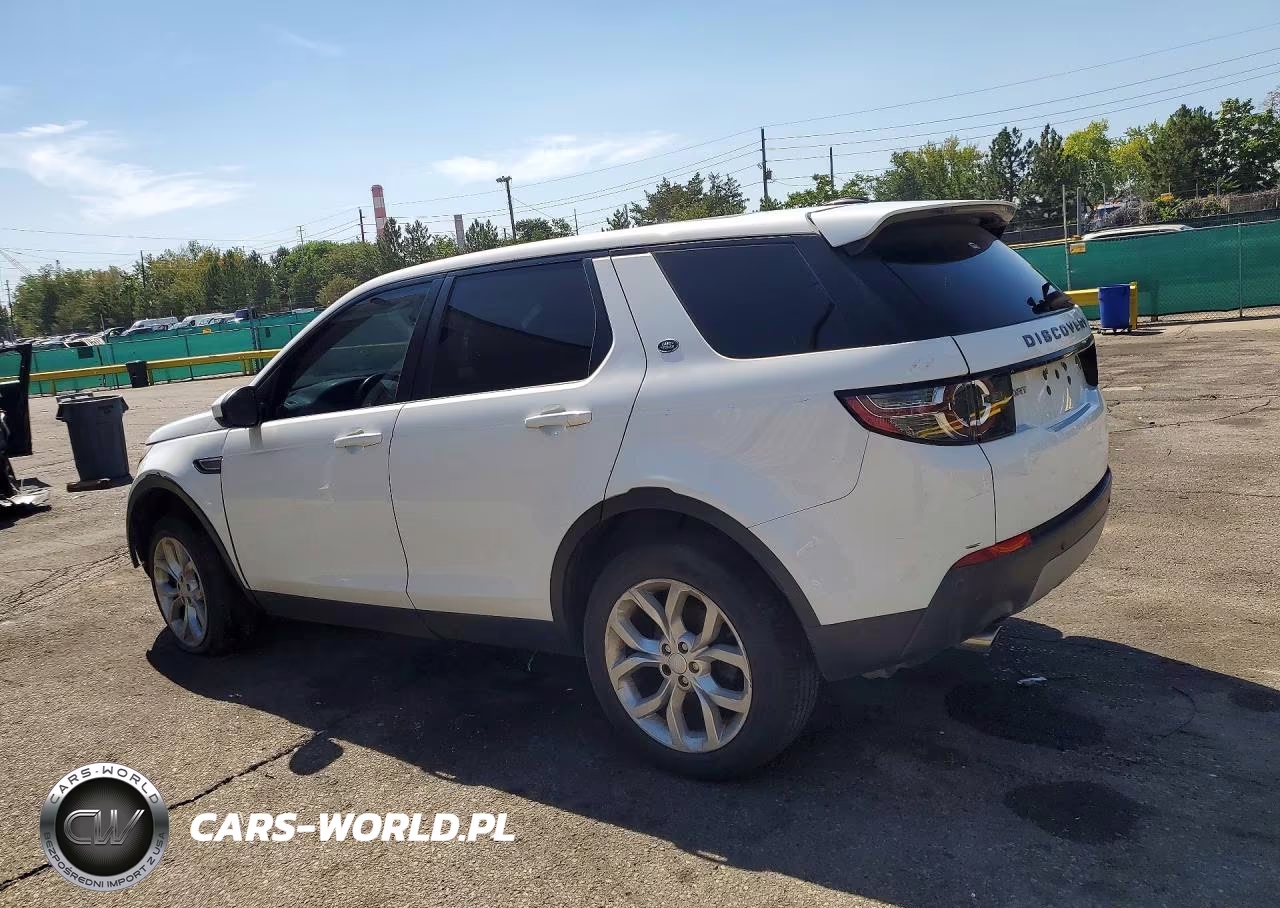 2015 Land Rover Discovery Sport Hse VIN:SALCR2BG2FH538551 - 2