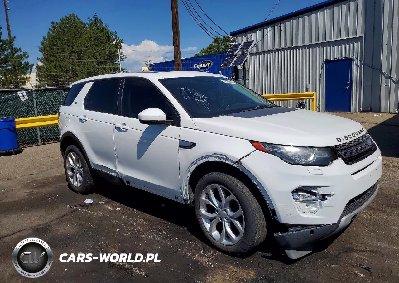 2015 Land Rover Discovery Sport Hse VIN:SALCR2BG2FH538551 - 4