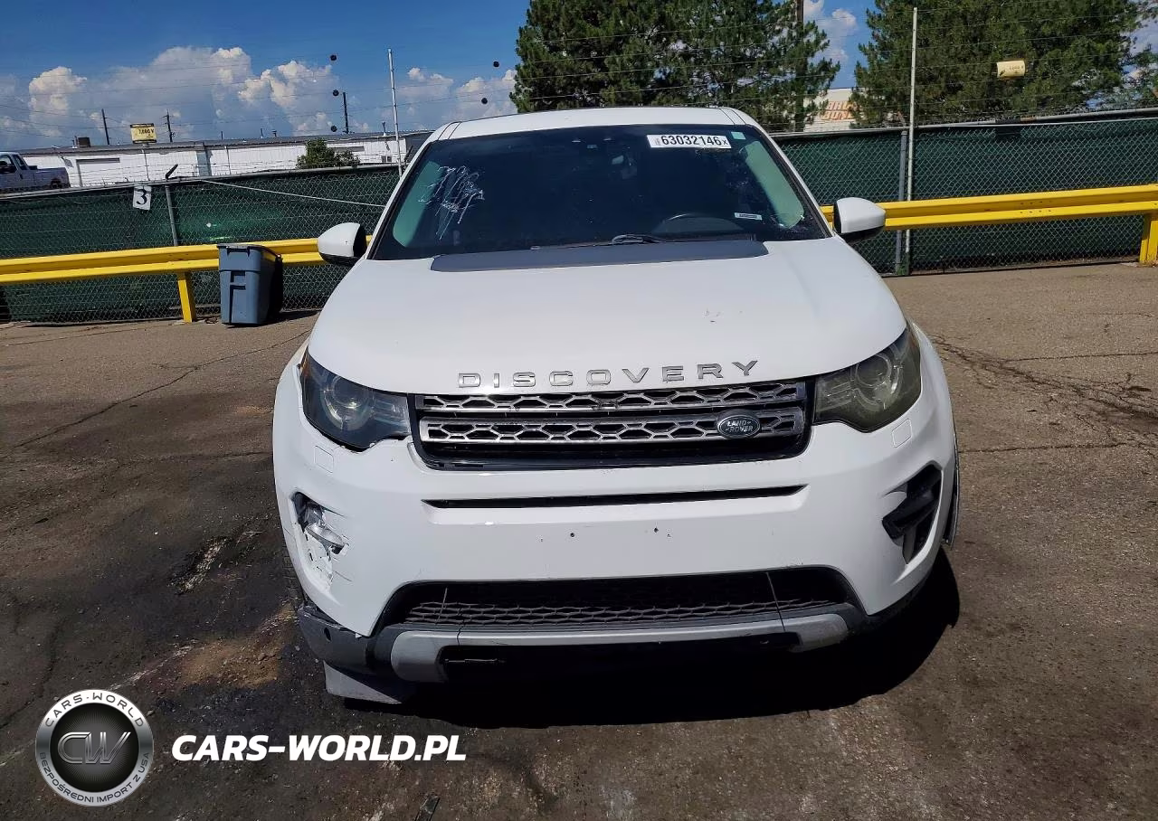 2015 Land Rover Discovery Sport Hse VIN:SALCR2BG2FH538551 - 5