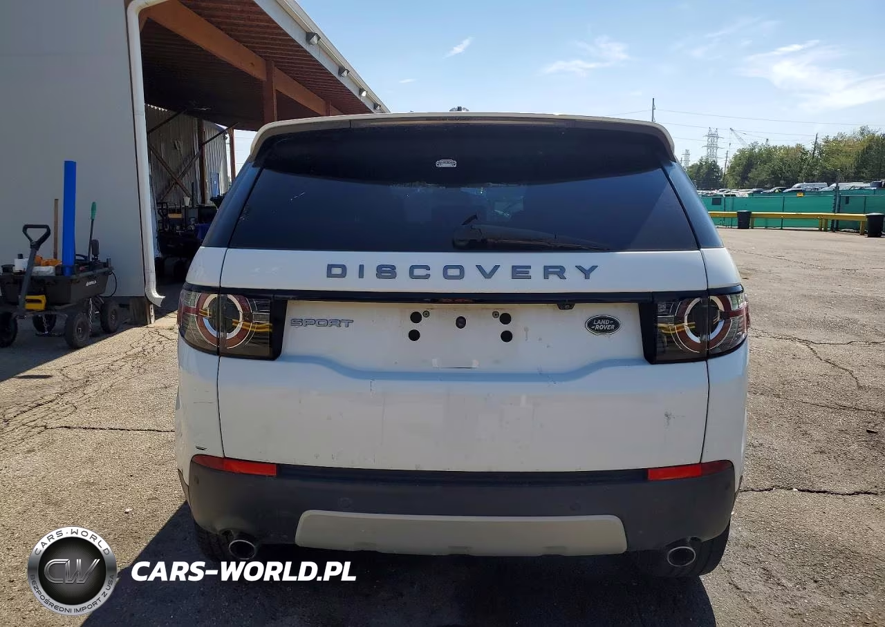 2015 Land Rover Discovery Sport Hse VIN:SALCR2BG2FH538551 - 6