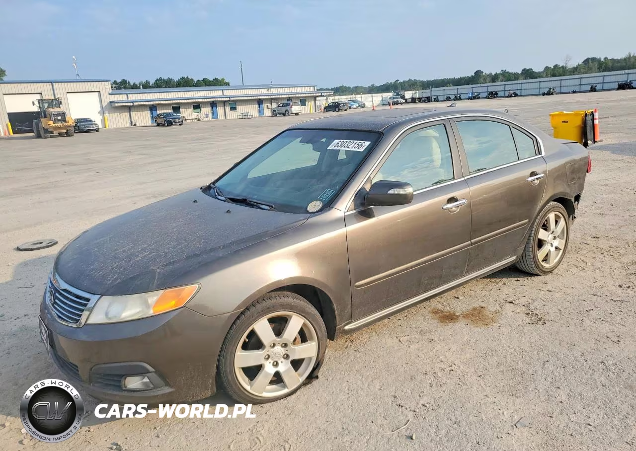 2009 Kia Optima Lx