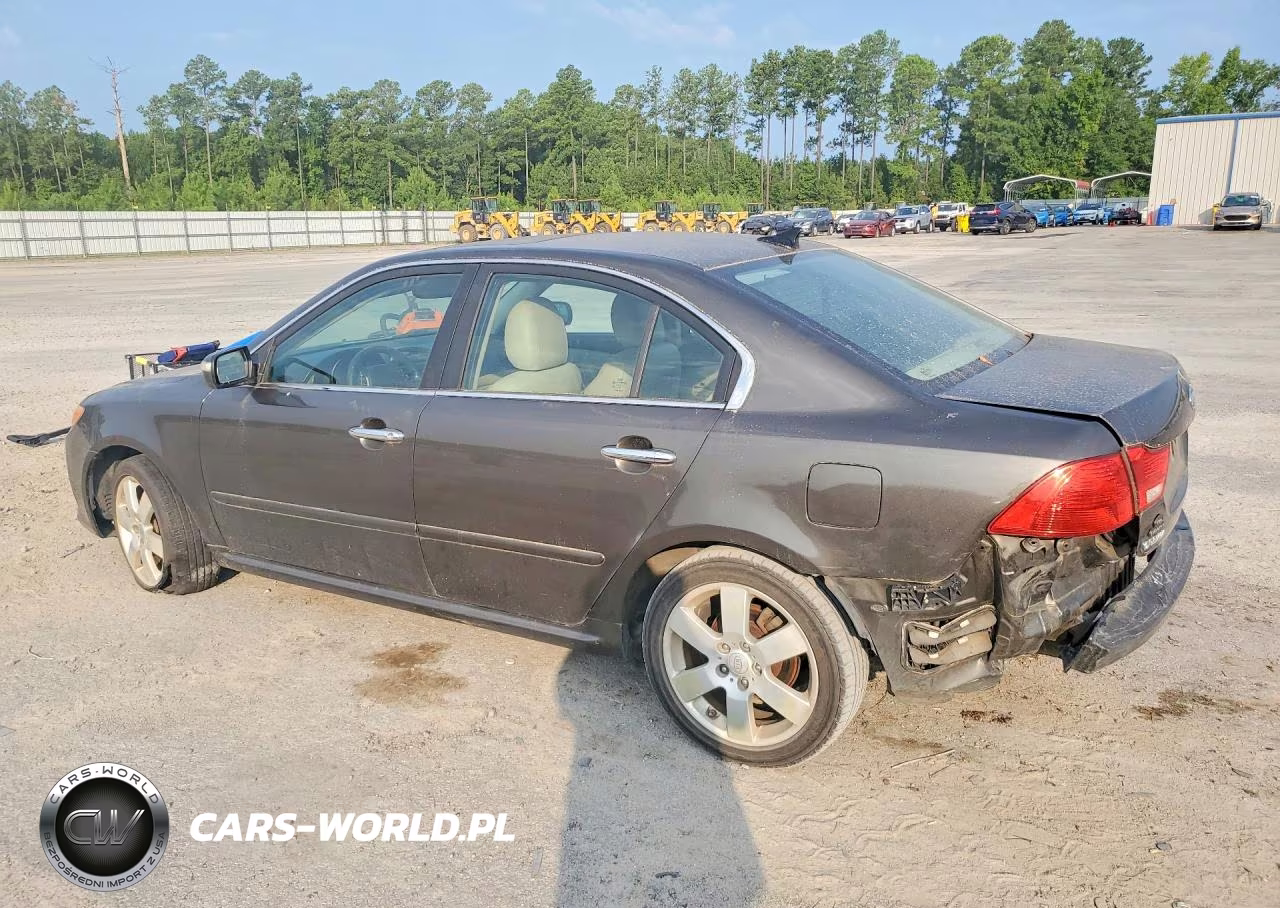 2009 Kia Optima Lx VIN:KNAGE228695324243 - 2