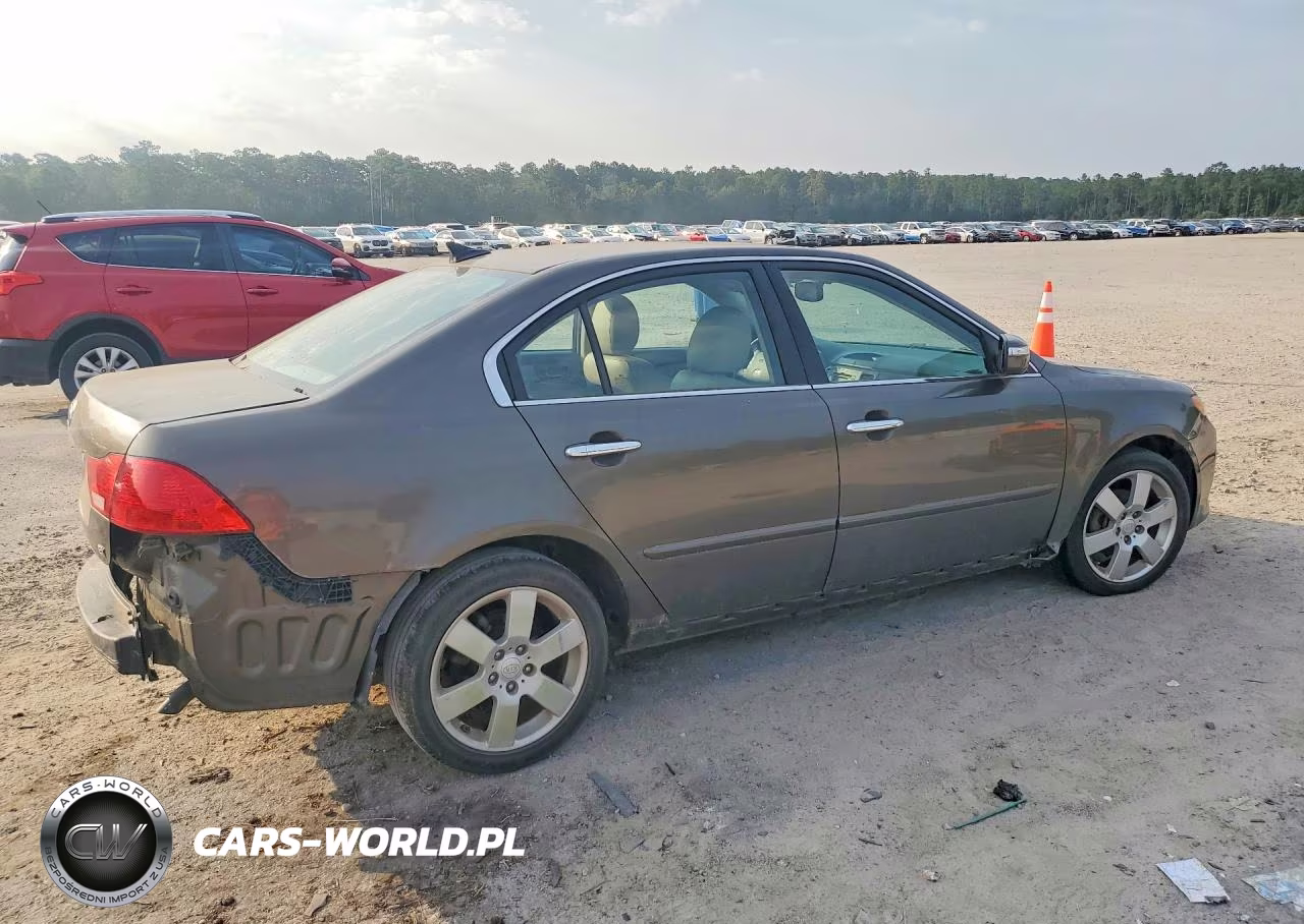 2009 Kia Optima Lx VIN:KNAGE228695324243 - 3