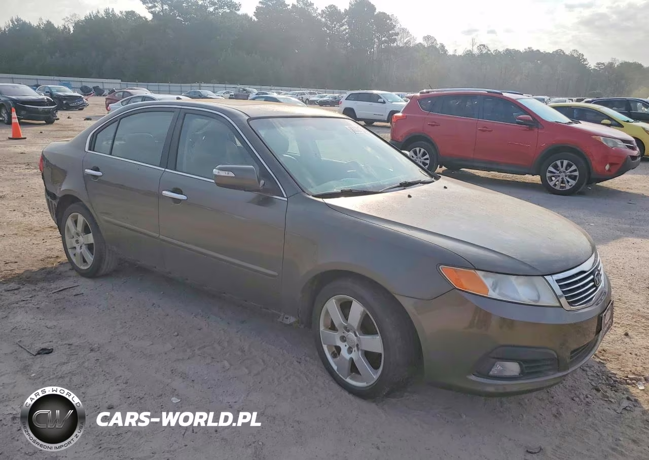 2009 Kia Optima Lx VIN:KNAGE228695324243 - 4