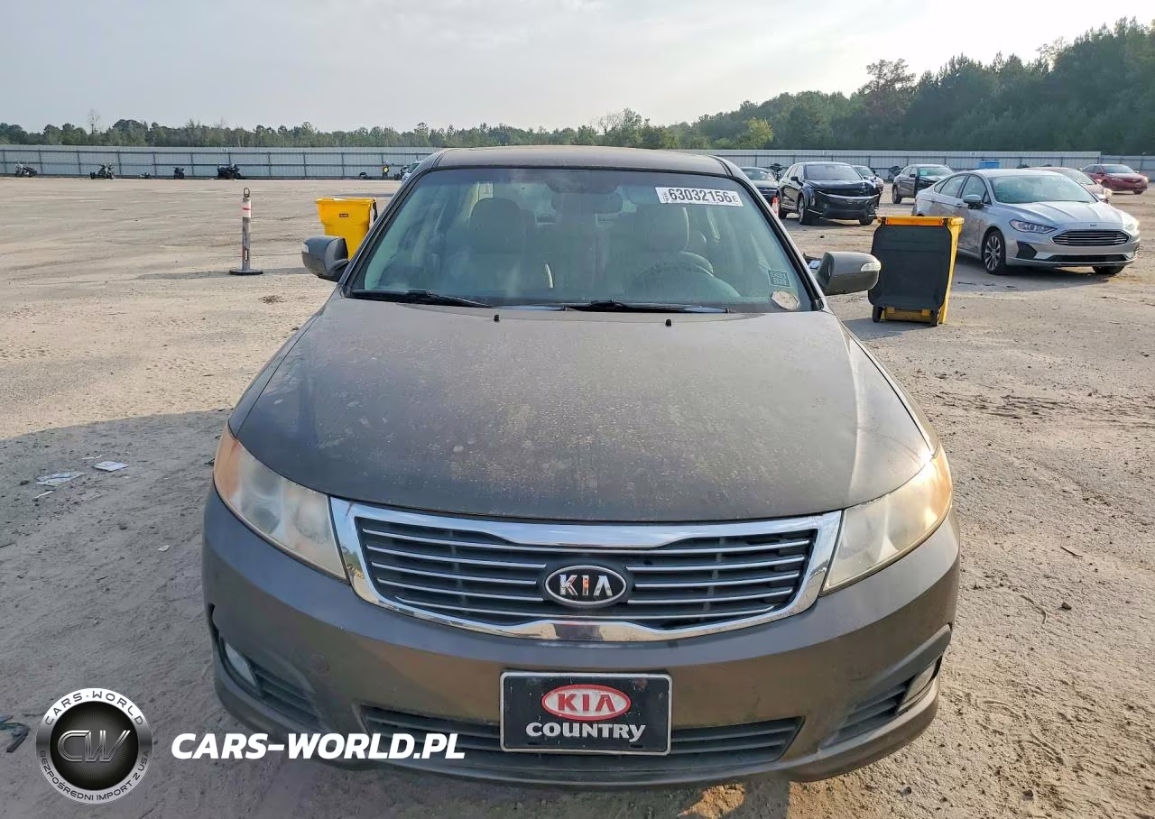 2009 Kia Optima Lx VIN:KNAGE228695324243 - 5