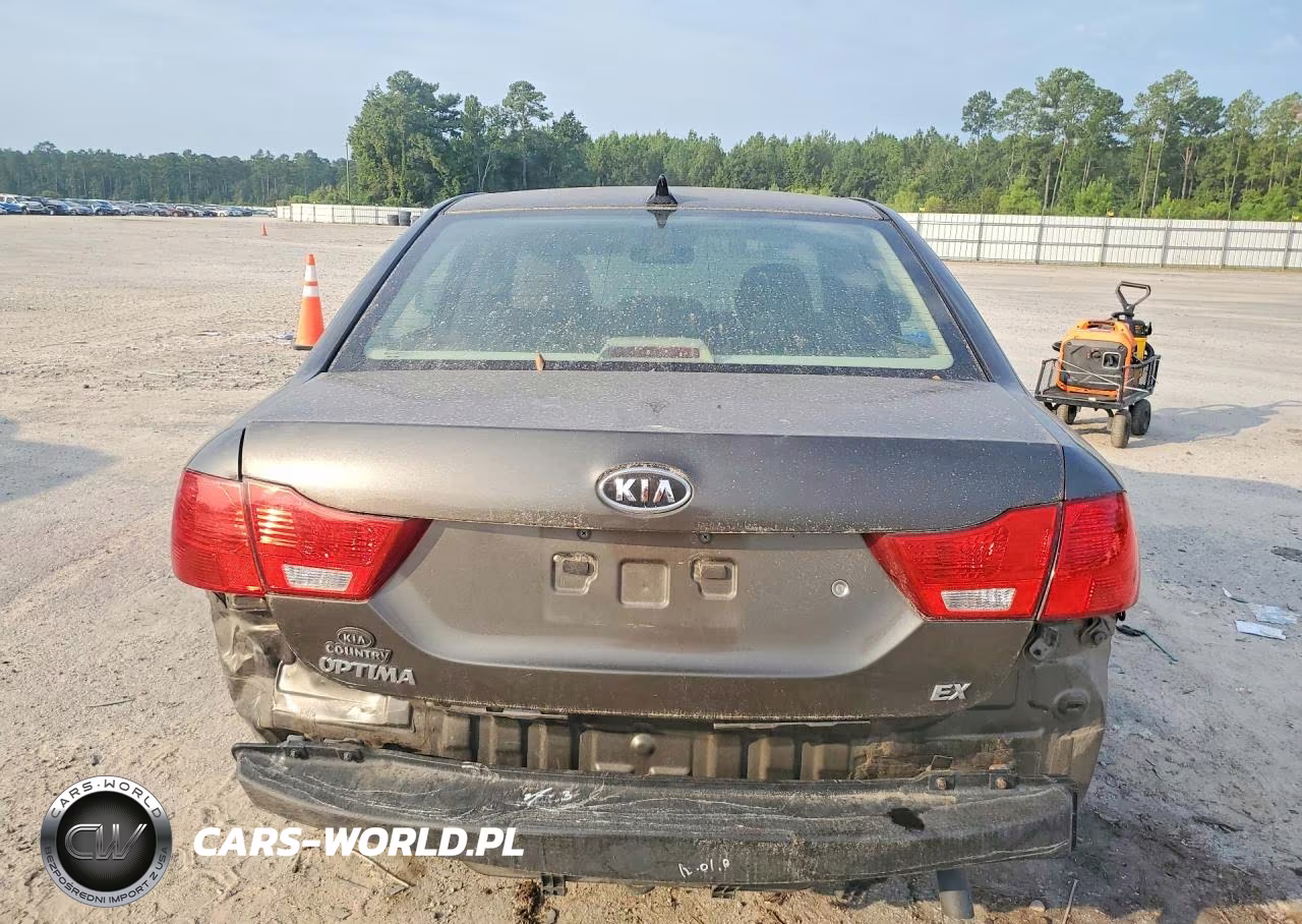 2009 Kia Optima Lx VIN:KNAGE228695324243 - 6
