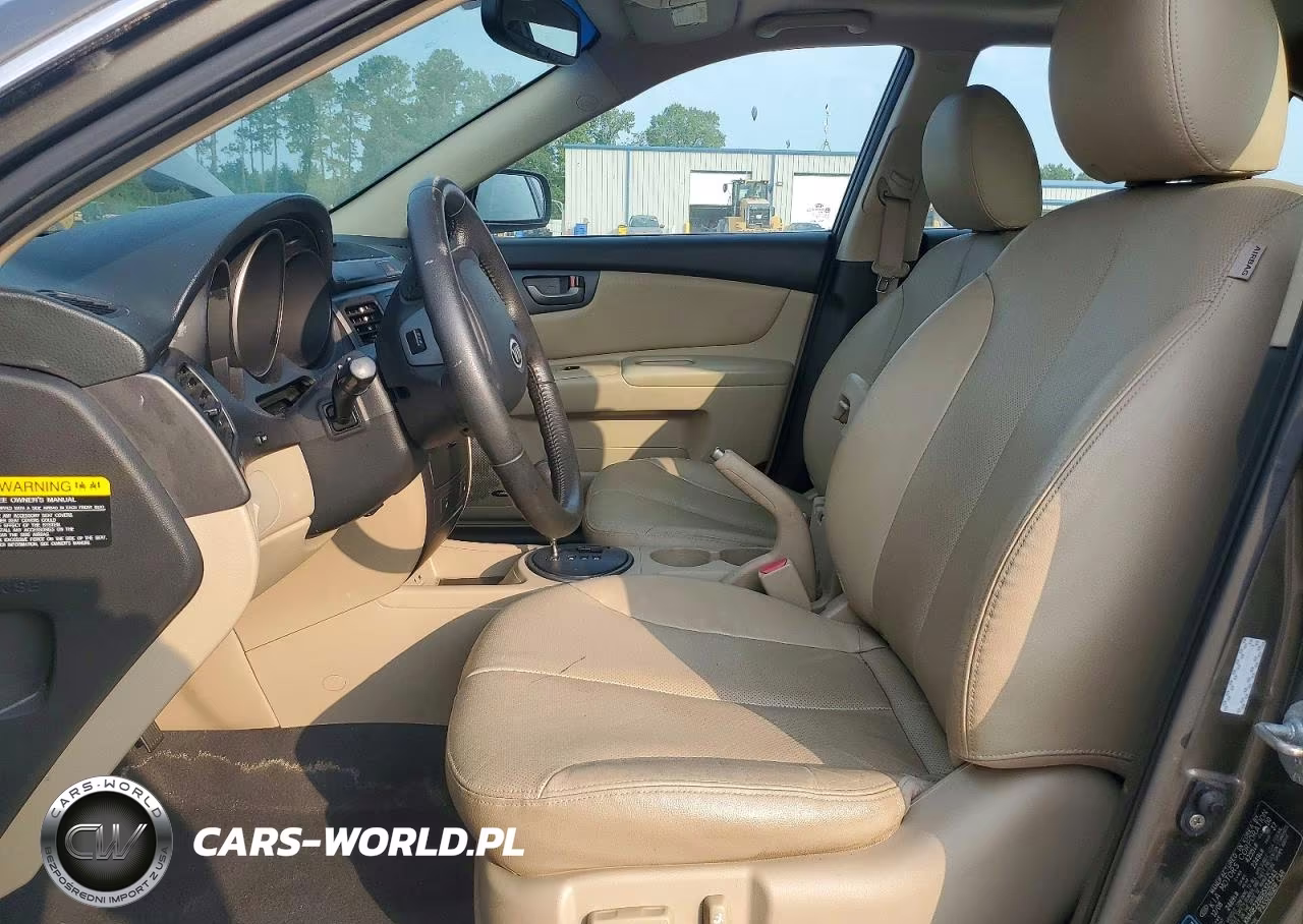 2009 Kia Optima Lx VIN:KNAGE228695324243 - 7