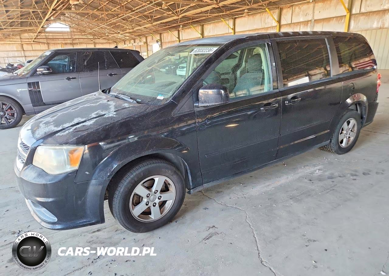 2013 Dodge Grand Caravan Sxt