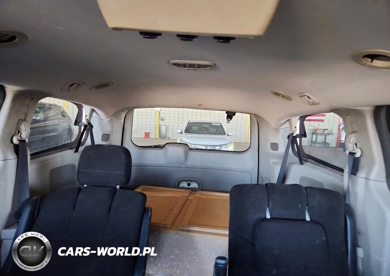 2013 Dodge Grand Caravan Sxt VIN:2C4RDGCG6DR522267 - 10